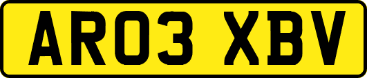 AR03XBV