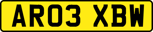 AR03XBW