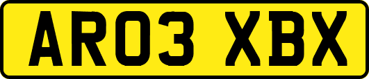 AR03XBX