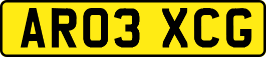 AR03XCG