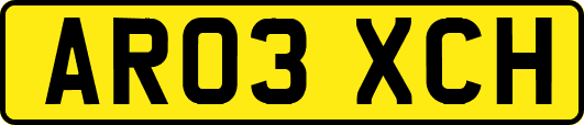 AR03XCH