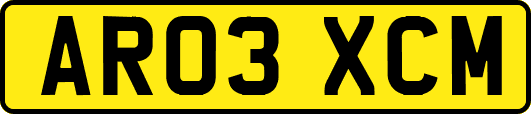 AR03XCM