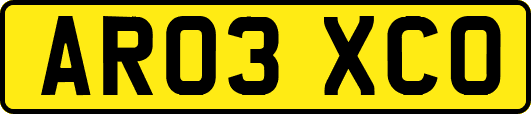 AR03XCO