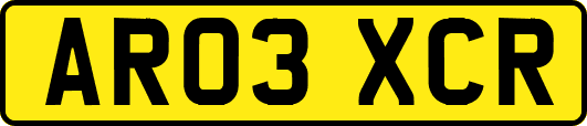 AR03XCR