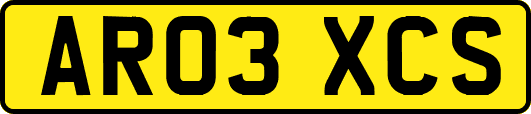 AR03XCS