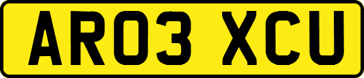 AR03XCU