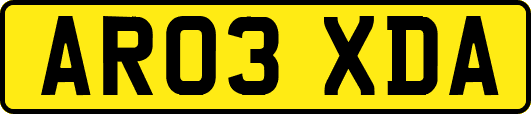AR03XDA