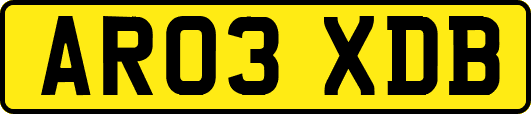 AR03XDB
