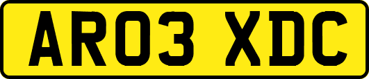 AR03XDC