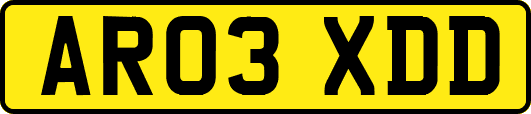 AR03XDD