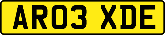AR03XDE