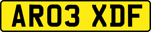 AR03XDF
