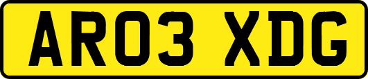 AR03XDG