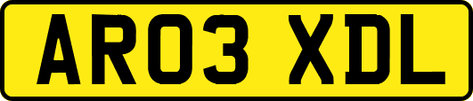 AR03XDL