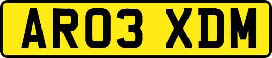 AR03XDM