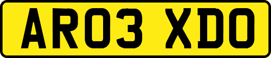 AR03XDO