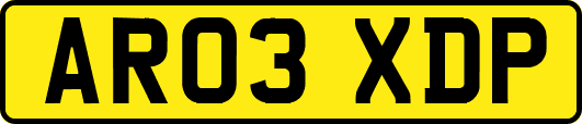AR03XDP