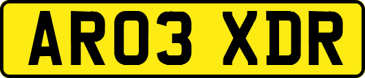AR03XDR