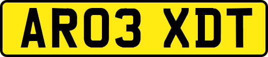 AR03XDT