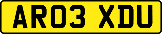 AR03XDU