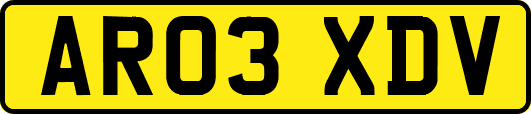 AR03XDV