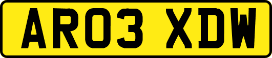 AR03XDW