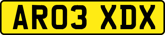 AR03XDX