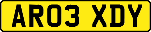 AR03XDY