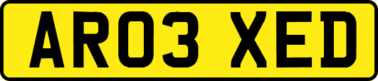 AR03XED