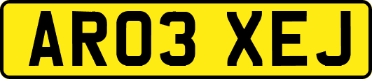 AR03XEJ