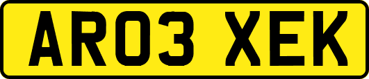 AR03XEK