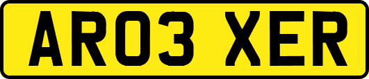 AR03XER