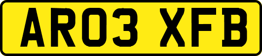 AR03XFB