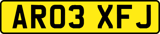 AR03XFJ