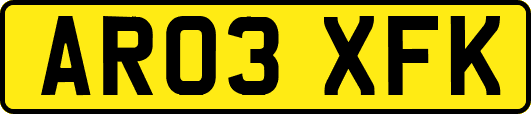 AR03XFK