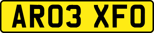 AR03XFO