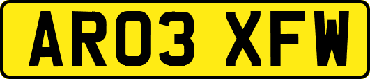 AR03XFW