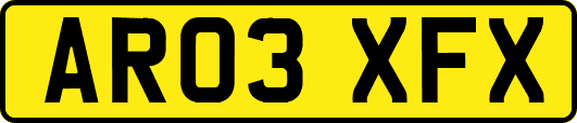AR03XFX