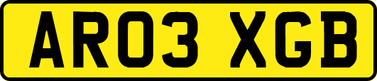 AR03XGB