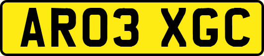 AR03XGC