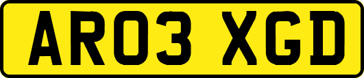 AR03XGD