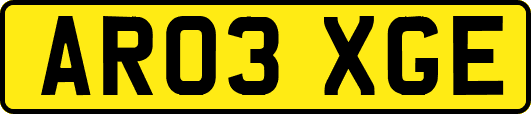 AR03XGE