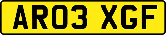 AR03XGF