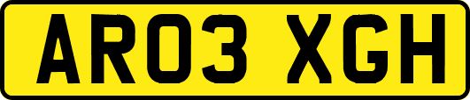 AR03XGH
