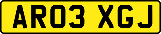 AR03XGJ
