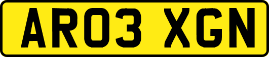 AR03XGN