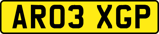 AR03XGP