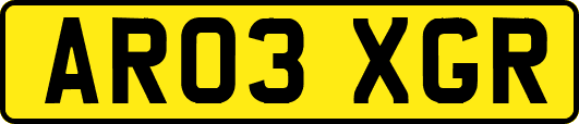 AR03XGR