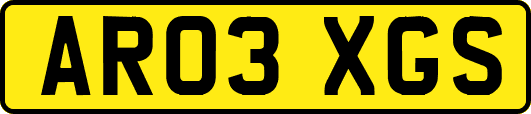 AR03XGS