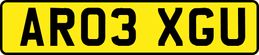 AR03XGU